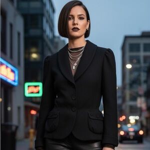 MARC Jacobs Button Up Wool Jacket